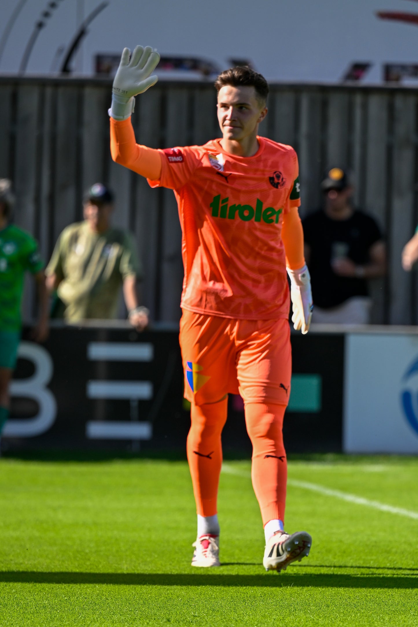 Matchworn Trikot