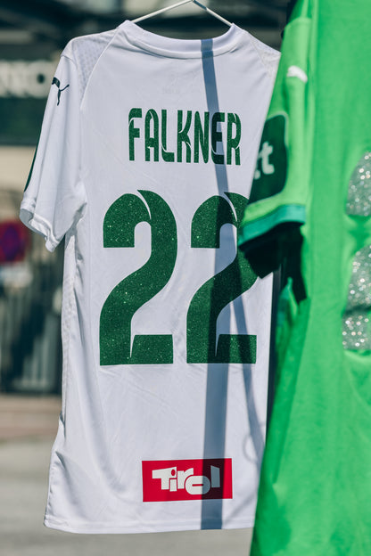 Aktion - Matchworn Trikot & Fanschal